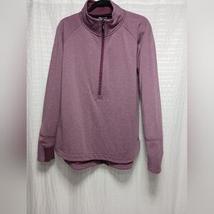 Smartwool Women's Merino Sport Fleece 1/2 Zip Pull Over. Size L